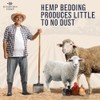 Premium Hemp Bedding for Chicken Coops 285L (~10 Cu Ft