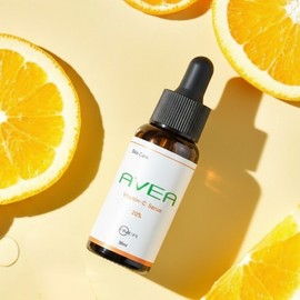 Abe Avea Pure Vitamin C Serum Ampoule 20% 200,000ppm [Vegan Certified Hwahae Item] / 아베아 순수 비타민C 세럼 앰플 20% 200,000ppm[비건인증 화해템]