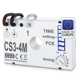 Electric Stand Multi-Function Timer Flush-Mounted – CS3 4 m