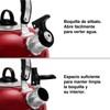 Tetera para estufa de acero inoxidable de grado alimenticio, 3