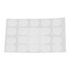 10 Set Double Sided Sticky Dots with Ear Round Putty