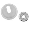 Micro Trader 2pcs Toilet Top Cover Lid Seat Fixings WC