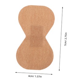 TOVINANNA Conforming Bandages 50pcs Finger Tape Breathable Bandages for Active Lifestyles Everyday Use