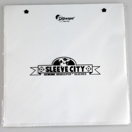 Diskeeper Rice Paper Inner Record Sleeves by Sleeve City(50 Pack)