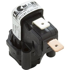 Tecmark Air Switch - TBS310A - Push Button - Pneumatic - Black - Manual