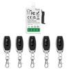 Tedeligo Universal AC 220V 230V 1 Channel Wireless Remote Control