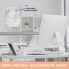 TOBJA Weekly Planner, Wipe-Clean, Sticks to All Smooth Surfaces, Removable,