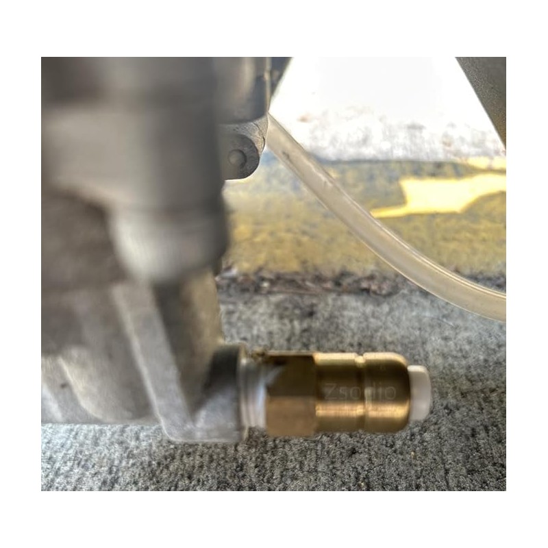 678169004 Brass Thermal Relief Valve Thermal Release Valve for Homelite