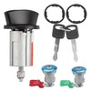 Ignition Switch Door Lock Cylinder Kit for Ford, Door Lock