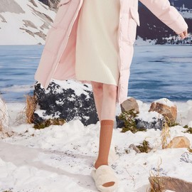 CMINAUS 6 Pairs Slouch Socks for Women Bulk Stacked Socks Winter Knee Thigh High Slouch Socks Boot Socks Soft Scrunch Socks Size 5-10-Rustic Color