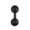 RIDDER Rob S Suction Grip Matte Black