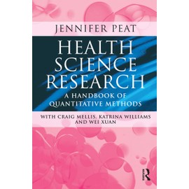 Health Science Research: A handbook of quantitative methods