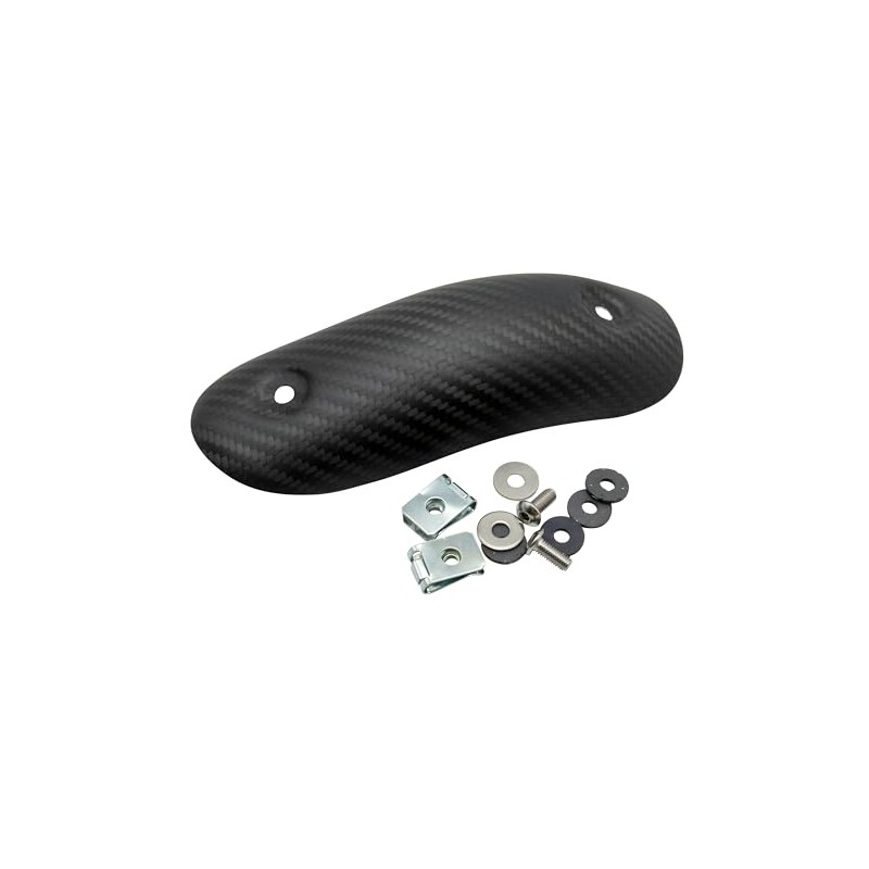LeoVince Heat Shield Replacement Part Set Exhaust System Carbon for