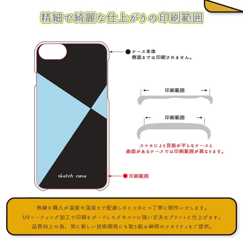 Galaxy A36 5G 用 SM-A366 ギャラクシーA36カバー5G スマホケース スケッチ風 シンプル柄 ブルー×グラフィット