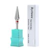 HYTOOS Cone Nail Drill Bits, Fine 15mm Taper Carbide Bit,