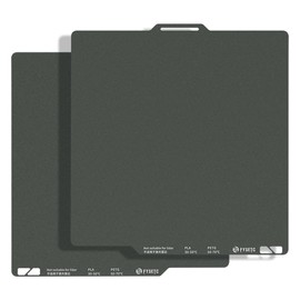 Double-Sided PEI Coated Spring Steel Plate for Bambu Lab A1/A1 Mini/X1/X1 Carbon/P1/P1S – High Temp Magnetic Build Surface for 3D Printer, Flexible & Durable Printing Bed-276mm*258mm