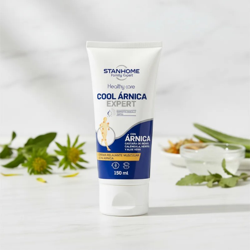 Cool Arnica Stanhome Moretones Golpes Desinflama Árnica