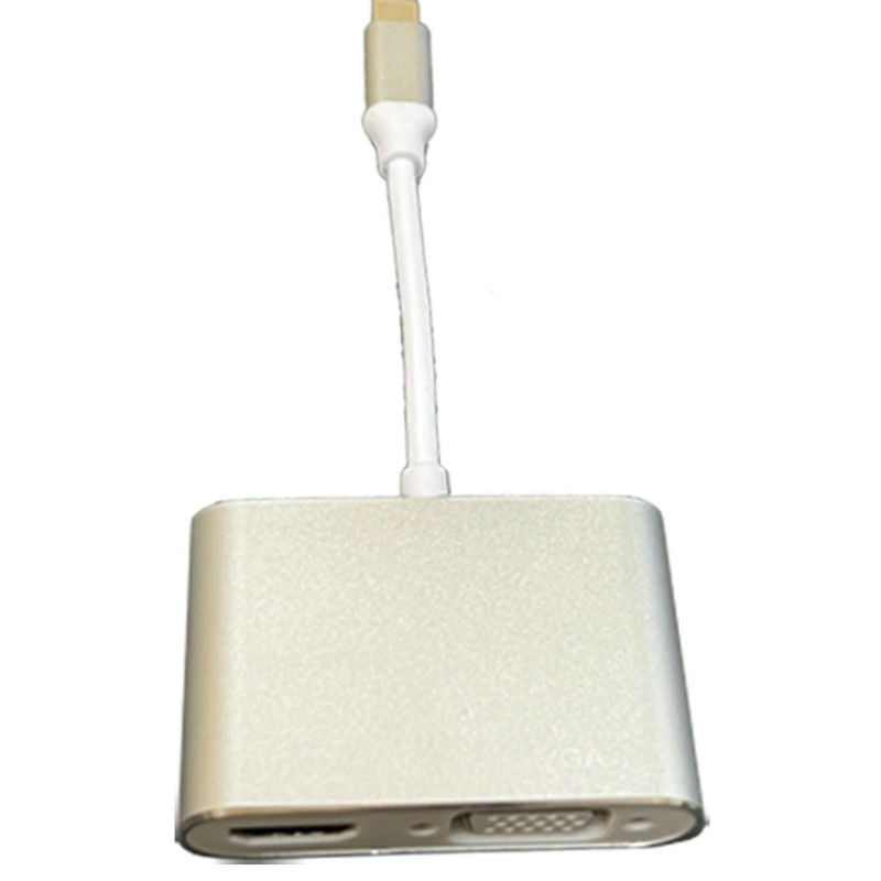 NETcom USB 3.1 Type “C” Adapter to HDMI 4K Female