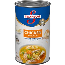 SwansonÂ Chicken Broth, 49.5 oz. Can