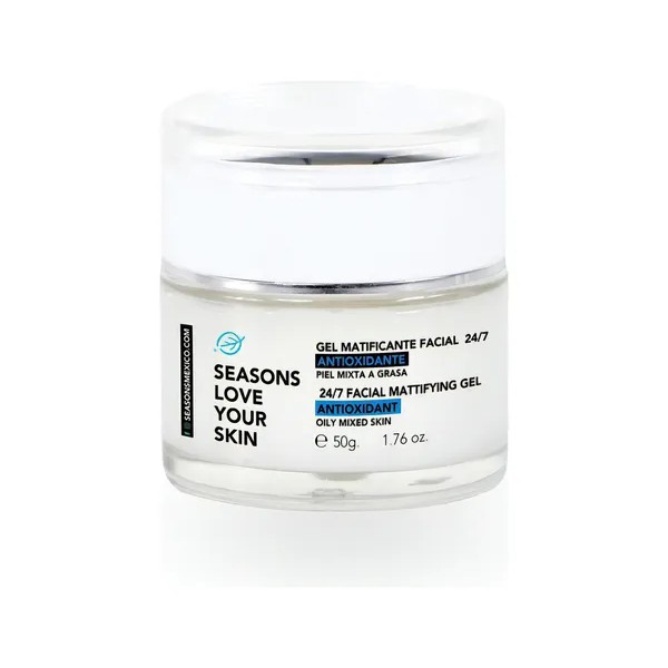 Gel Matificante Facial 50 G Tipo de piel Mixta y