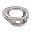 10Pcs Climbing Hanger Lightweight Stainless Steel Rock Climbing Anchors for