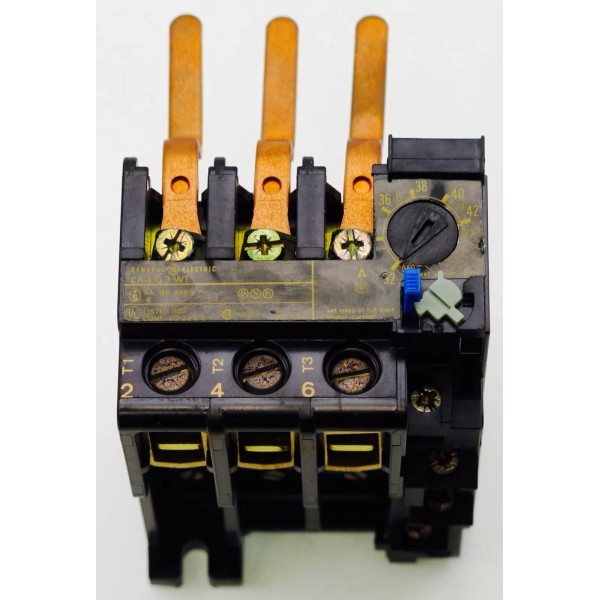 GE CR4G3WT Overload Protection Relay 32-42Amp Range