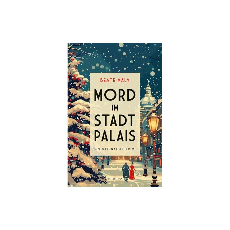 Mord im Stadtpalais: Ein Weihnachtskrimi
