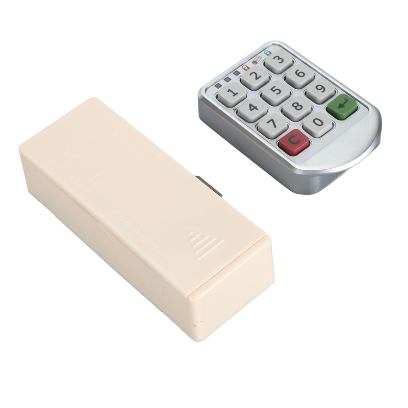 Electronic Cabinet Lock Zinc Alloy Easy to Install Cabinet Keypad