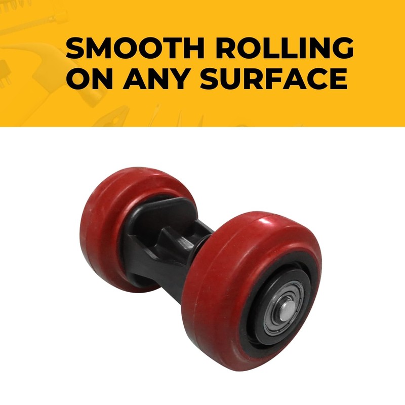 FastCap Speed Skate Sheet Dollie with Polyurethane Wheels, 500 LB