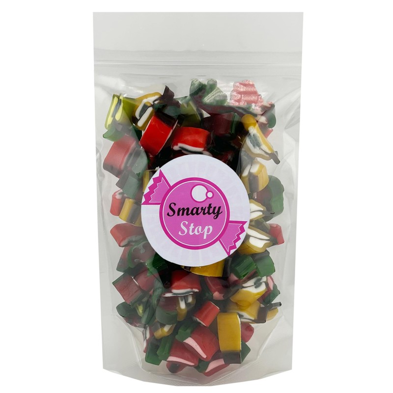 Smarty Stop Fancy Form Fruit Mania Gummy Candies (1 Pound