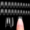 Makartt French Nail Tips, 500 Pieces, Half Cover False Nail