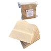 4 X 4 Inch 1000 Sheets Unbleached Parchment Paper Squares
