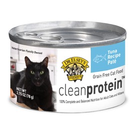 Dr. Elsey's cleanprotein Tuna Recipe Wet Cat Food (Case of 24), 2.75 oz Canned Food
