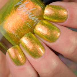 Bumbling Around Shimmer Nail Polish 0.5 oz Full Sized Bottle