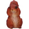 Nemesis Now Three Wise Squirrels 9cm, Resin, Red, Three Wise