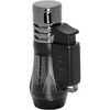 Palió Vesuvio Triple Jet Flame Torch Lighter, Apex Flame Black