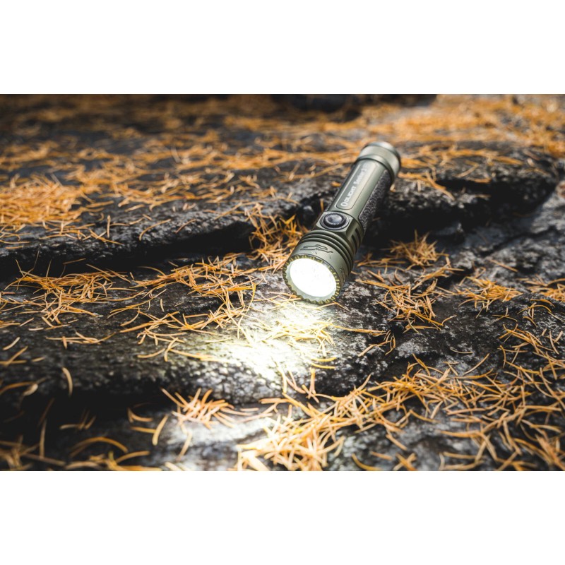 Olight Seeker 3 Pro OD Green Rechargeable Waterproof Flashlight, 4200