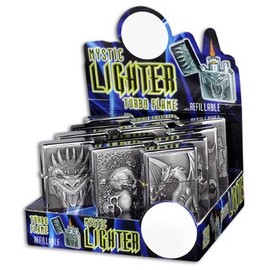 Mystic Turbo Lighter - One Lighter with Random Design/Color