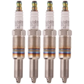 Autolite HT0 Platinum High Thread Spark Plug, Pack of 1