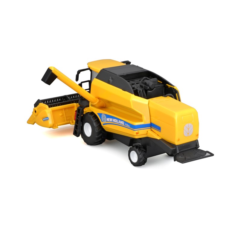 Bburago Die-Cast NEW HOLLAND TC5.90 COMBINE HARVESTER With Working GRAIN