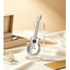 Funny Guitar Shaped Coffee Teaspoons, Musical Dessert Spoons Stirring Mixing