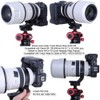 iShoot Metal Lens Support Collar, Lens Bracket Collar, Tripod Socket,