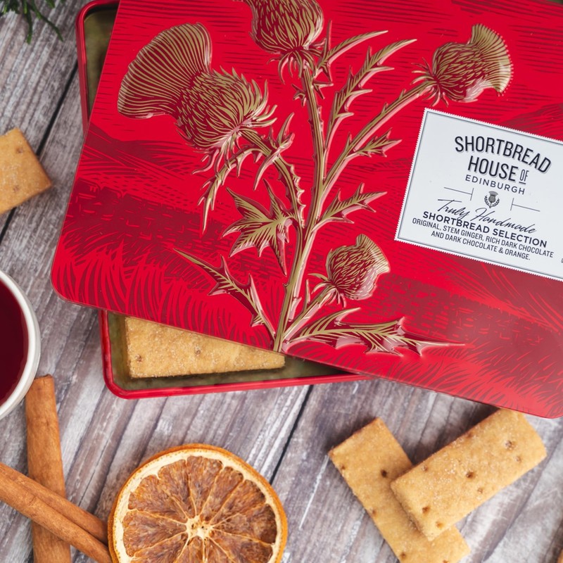 Shortbread House of Edinburgh Truly Handmade Shortbread Fingers, 17.6oz Selection