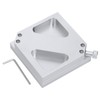 BGA Reballing Station Diagonal Universal Stencil Solder Aluminum Alloy Rework