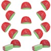 Fruidles Watermelon Gummi Slices Candy, Delicious Sugar Coated Fruit Flavors