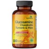 Futurebiotics Glucosamine Chondroitin Turmeric & MSM Advanced Joint Formula, Supports