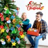24 Sets Christmas Fillable Balls Bottles Christmas Tree Ornaments