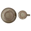 Marui Seikyo Shigaraki Ware MR-3-4387 Hechimon Cup & Saucer, Capacity