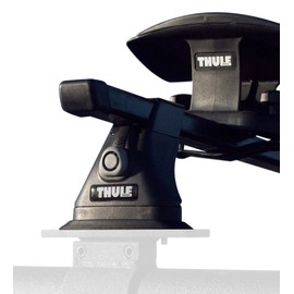 Body Armor 4x4 5125Black Roof Rack Adapters for Body Armor Roof Racks (Pair)