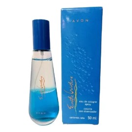 AVON EXOTIC WATERS colonia para dama SET DE 2 PIEZAS PERFUME Y CREMA
